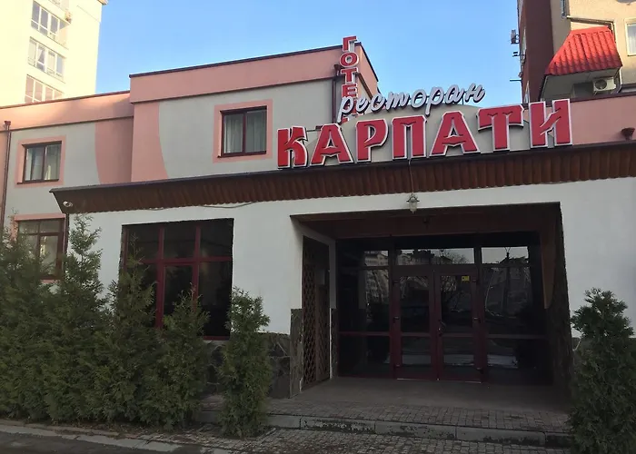 Hotel Karpaty Івано-Франківськ